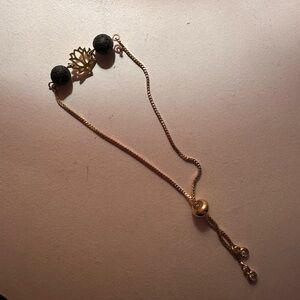 Good & Black lotus aromatherapy bracelet